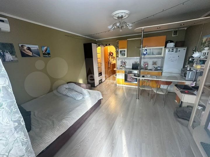 Квартира-студия, 25,8 м², 13/17 эт.