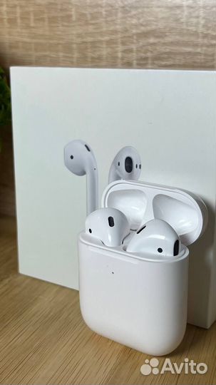 AirPods 2 на гарантии