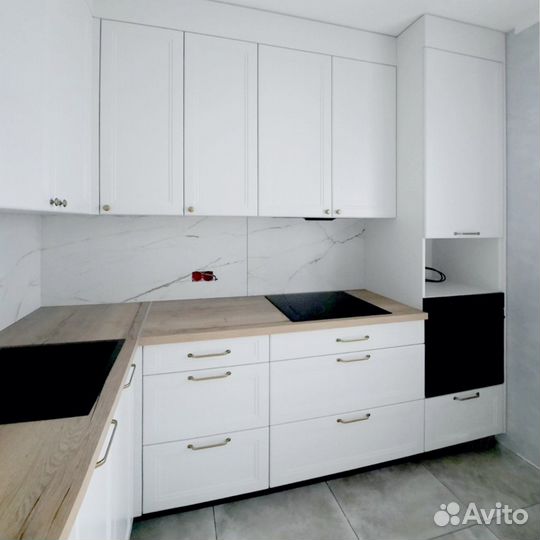 Цена за всю кухню пвх hk 3312