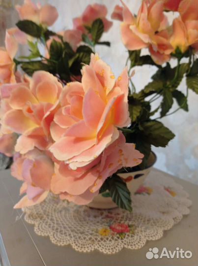 Букет искусственных роз