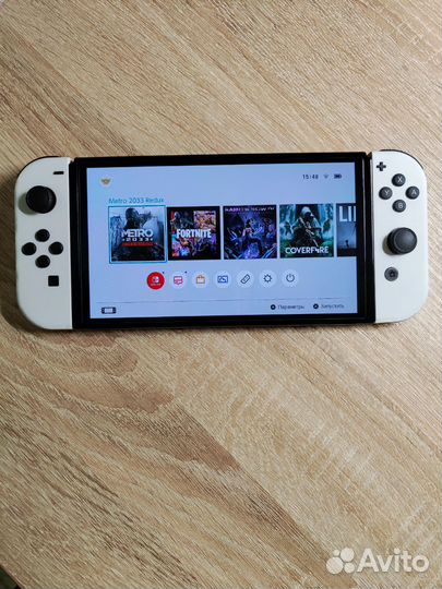 Nintendo switch oled 256 гб