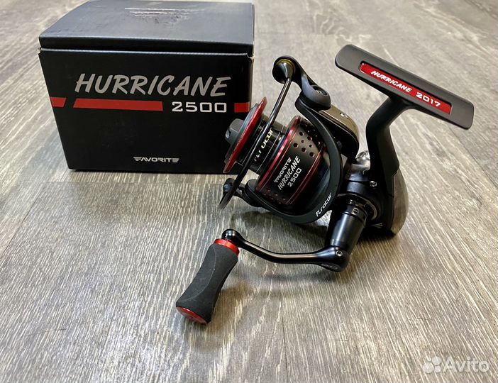 Катушка Favorite Hurricane