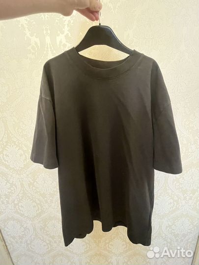 Оверсайз футболка yeezy x gap