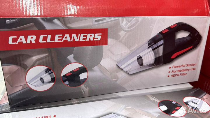 Пылесос для автомобиля