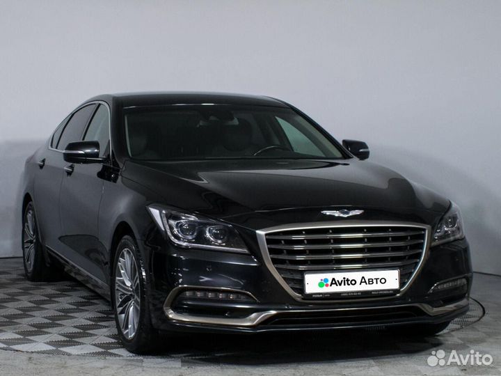 Genesis G80 2.0 AT, 2019, 94 589 км