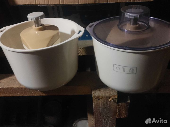 Насадки кухонный комбайн Мрия