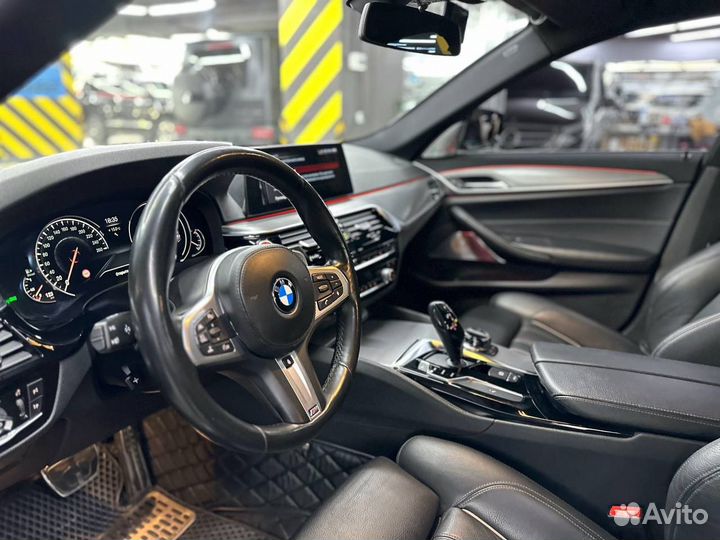 BMW 5 серия 2.0 AT, 2017, 120 000 км