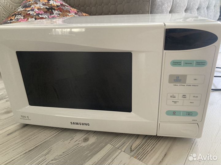 Свч микроволновая печь samsung