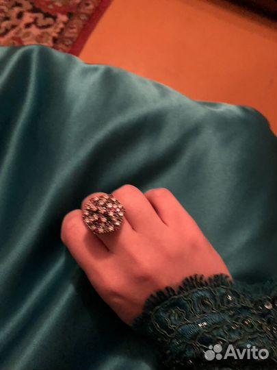 Серебряные серьги СССР