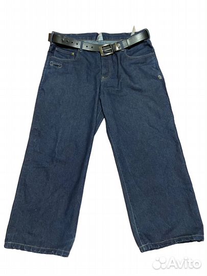 Широкие джинсы KIX