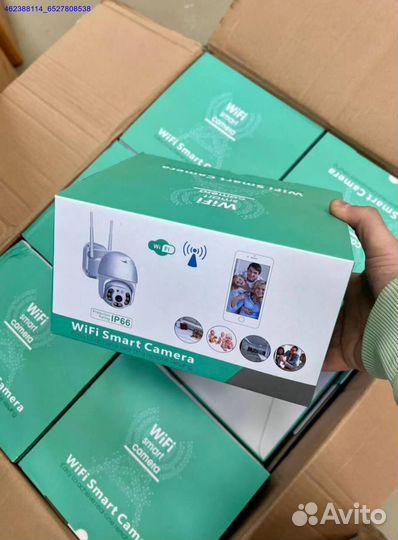 Камера видеонаблюдения WiFi уличная V380pro (Арт.6