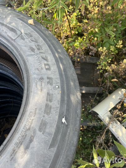 Шины 275 70 22 5 кама
