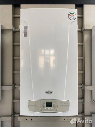 Газовый котел baxi ECO four 24