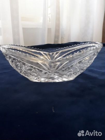 Вазы хрусталь СССР