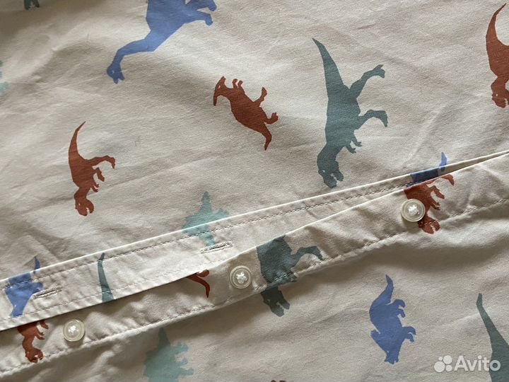 Рубашка детская H&M 134