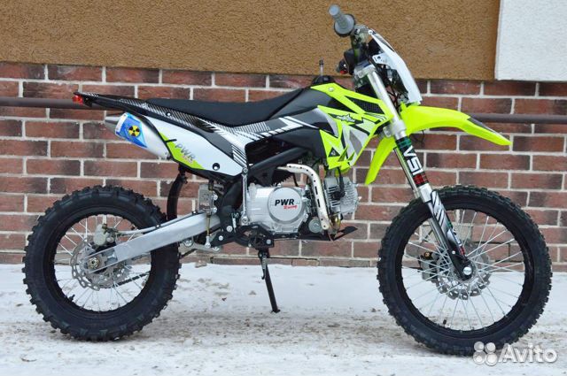 Питбайк PWR 125 куб 14/17