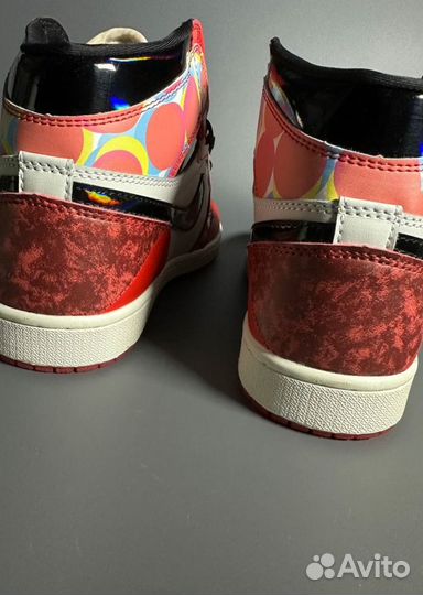 Кроссовки Marvel x Air Jordan 1 Retro High OG Люкс