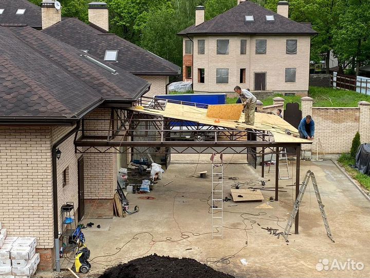 Навес для автомобиля