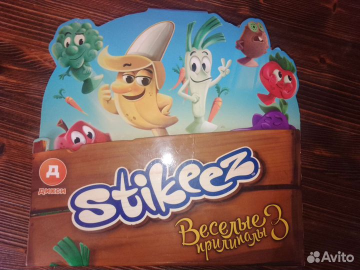 Прилипалы дикси