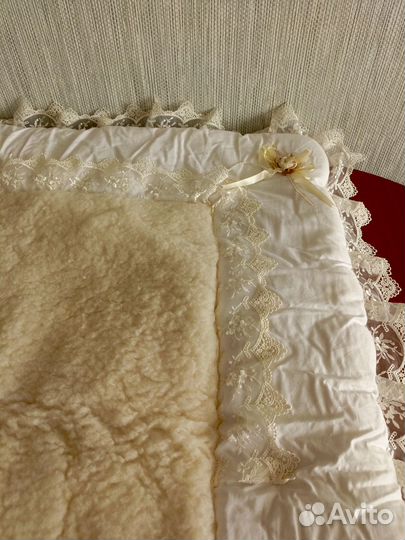 Конверт-одеяло из овчины