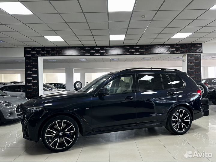 BMW X7 3.0 AT, 2022, 59 000 км
