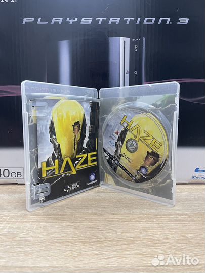 Haze русская версия PS3