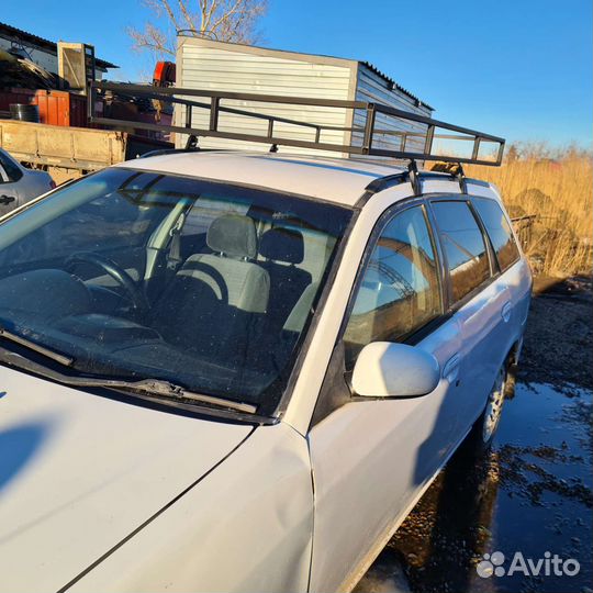 Багажник на крышу Ниссан Виноград