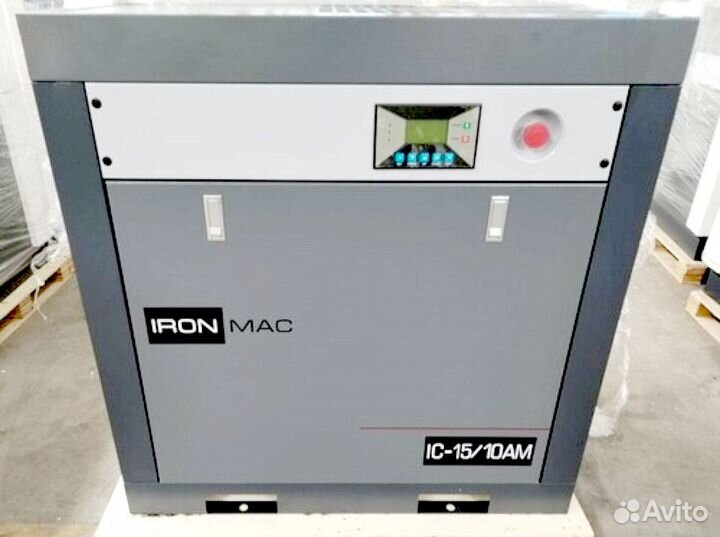 Компрессор винтовой ironmac IC 10/8 digi