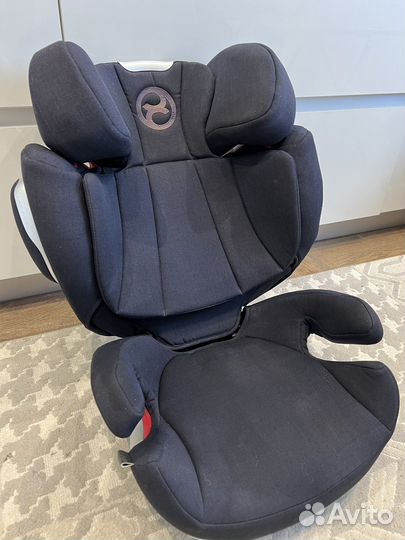 Детское автокресло 15 до 36 кг cybex platinum