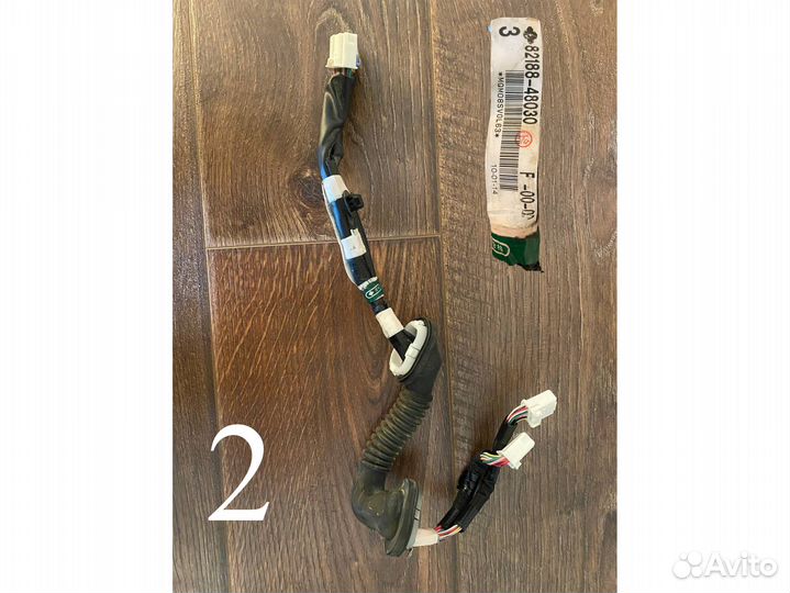 Проводка крышки багажника Toyota Highlander II