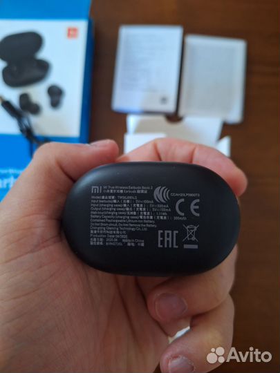 Беспроводные наушники xiaomi mi true wireless ebs