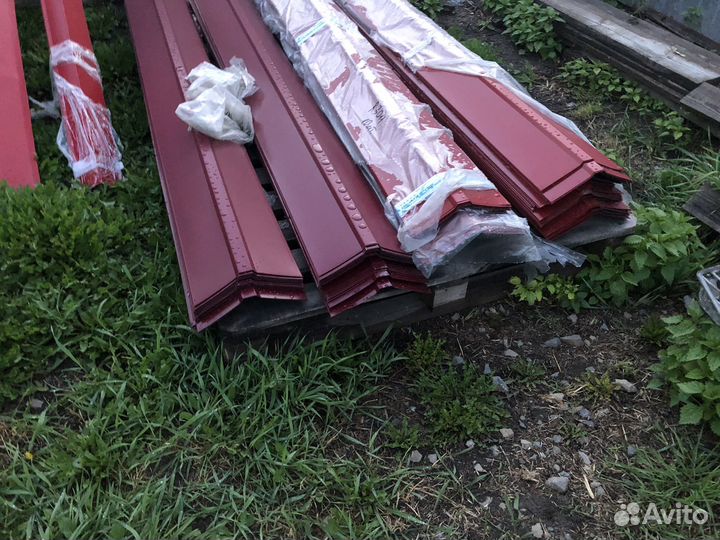 Конек на крышу