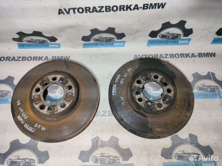 Диски тормозные передние BMW X5 E53 LCI