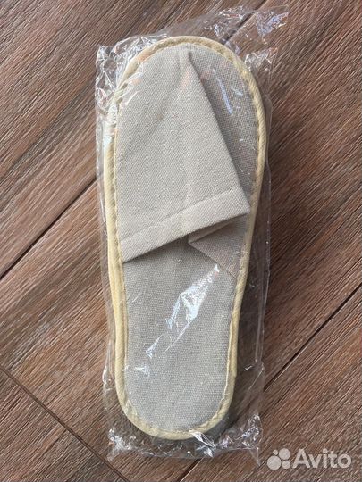 Тапочки одноразовые