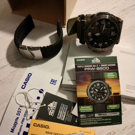 Наручные часы Casio Pro trek PRW-6600