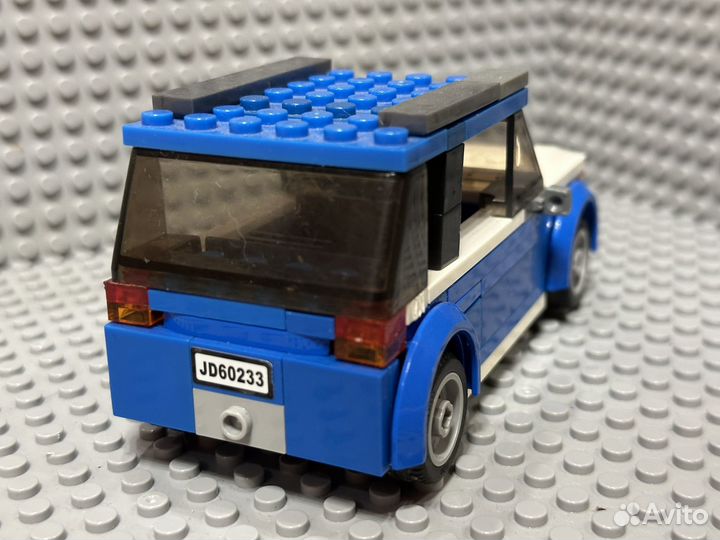 Ваз 2121 lego