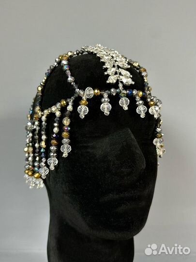 Украшение на голову тика