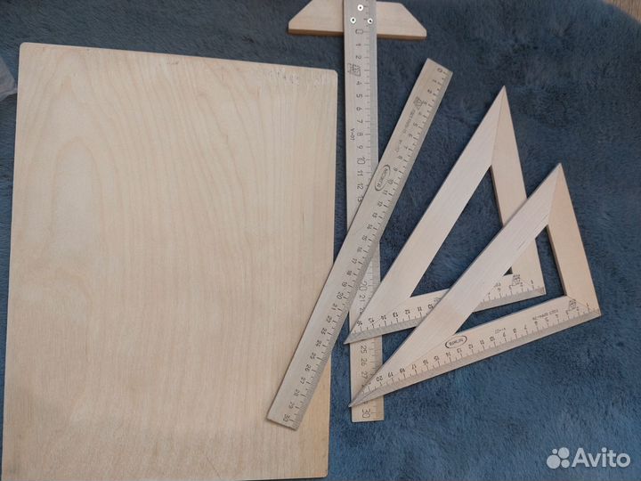 Набор для черчения школьный