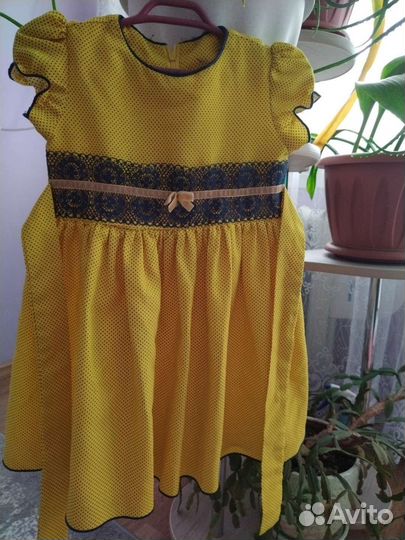 Платье для девочки