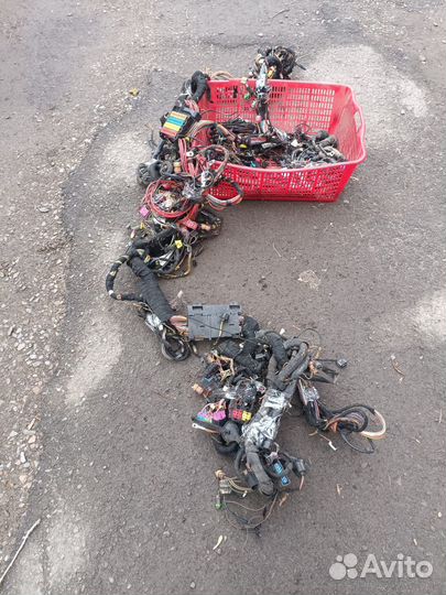 Проводка Цельна Ауди А8 D2 3.7