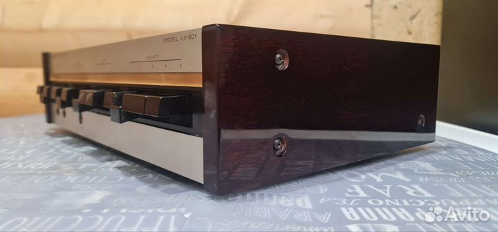 Коммутатор Selector audio Trio- AX-801 model