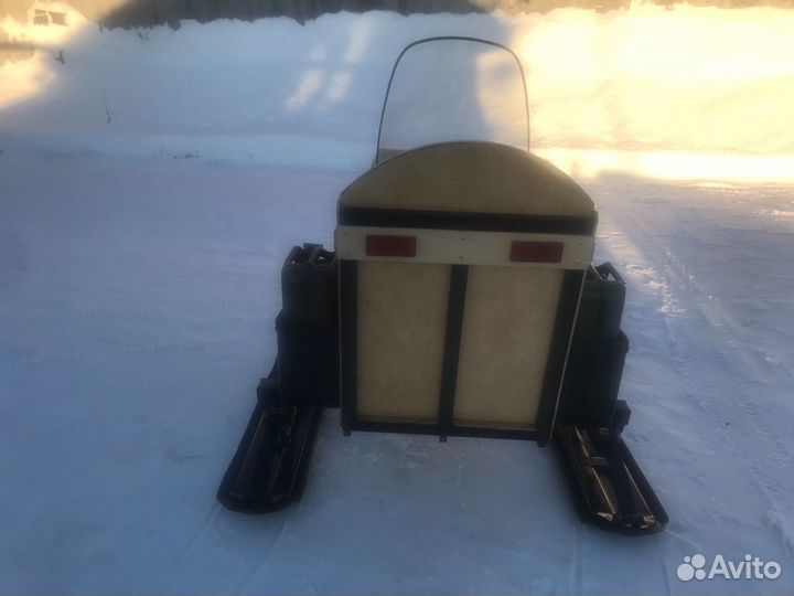 Сани для снегохода