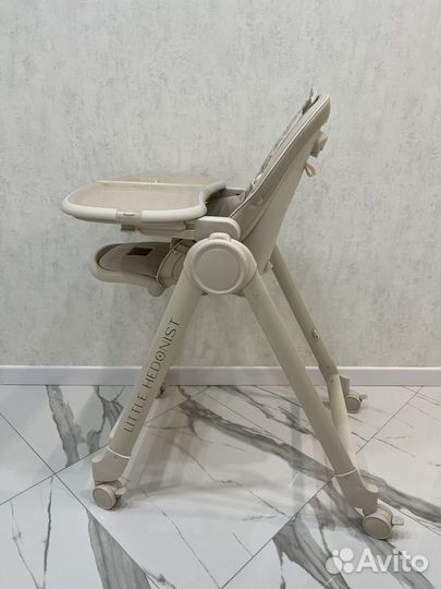 Стульчик для кормления Happy Baby Berny Lux New