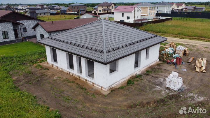 Дом 116 кв.м на участке 11,14