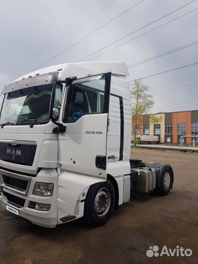MAN TGX 18.400 BLS, 2011