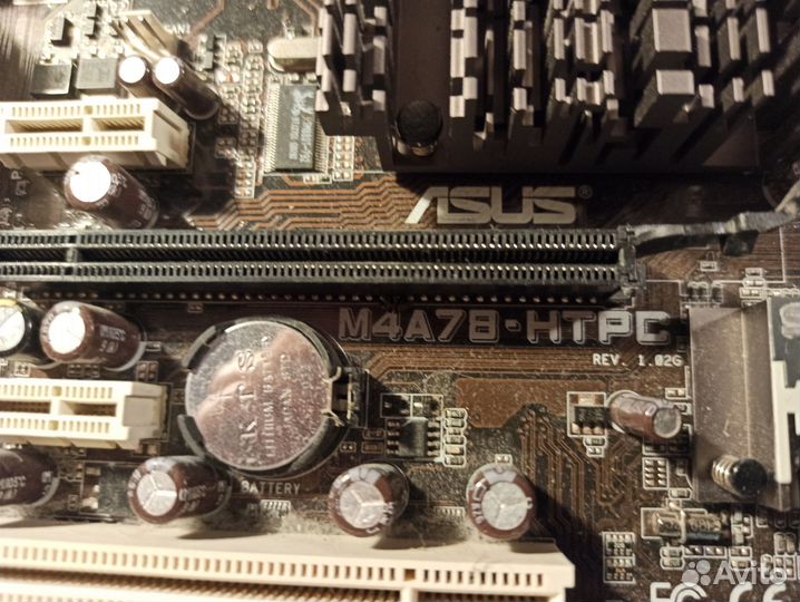 AMD Phenom II x6 1055t, Asus M4A76-HTPC, 7Gb