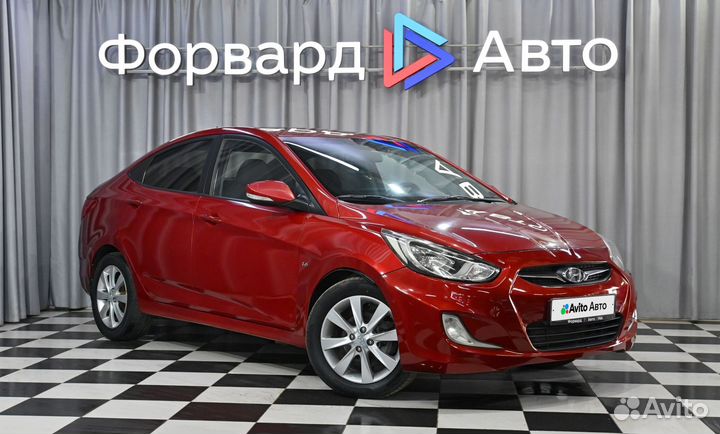 Hyundai Solaris 1.6 AT, 2012, 180 000 км