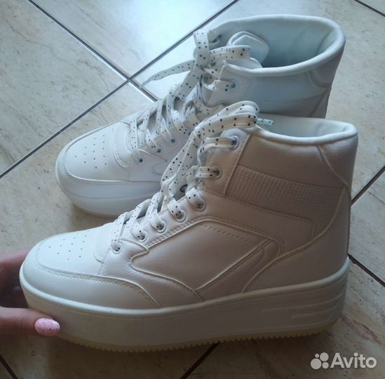 Кеды женские Pull&Bear