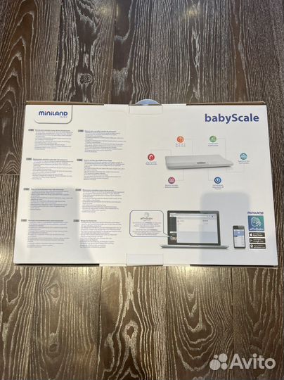 Детские весы Babyscale