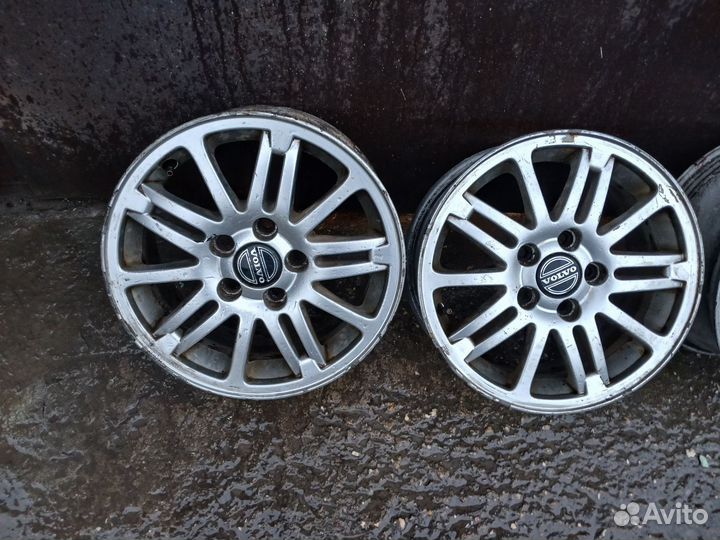 Литые диски r17